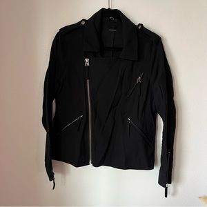 ❗️💲CLOSEOUT SALE: $5 💲❗️- Women’s “Miss Me” Asymmetrical Moto Jacket